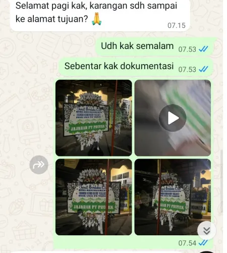 Pengiriman Papan Bunga Selamat Rumah Duka Rsud Bekasi