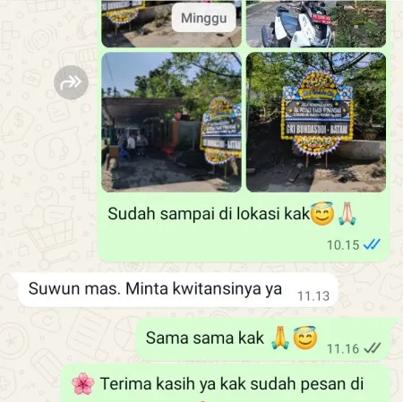 Pengiriman Papan Bunga Duka Rumah Duka Rsud Bekasi