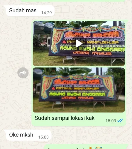 Pengiriman Papan Bunga Rumah Duka Rsud Bekasi