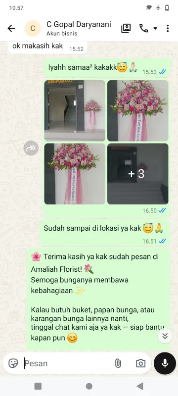 Pengiriman Karangan Bunga Rumah Duka Rsud Bekasi
