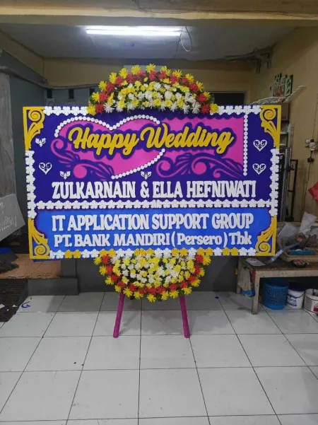 Papan Bunga Rumah Duka Rsud Bekasi