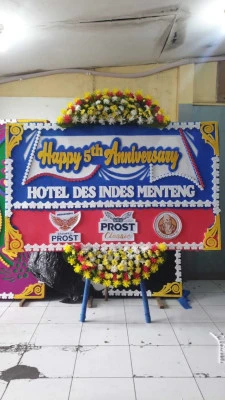 Papan Bunga di Rumah Duka Rsud Bekasi